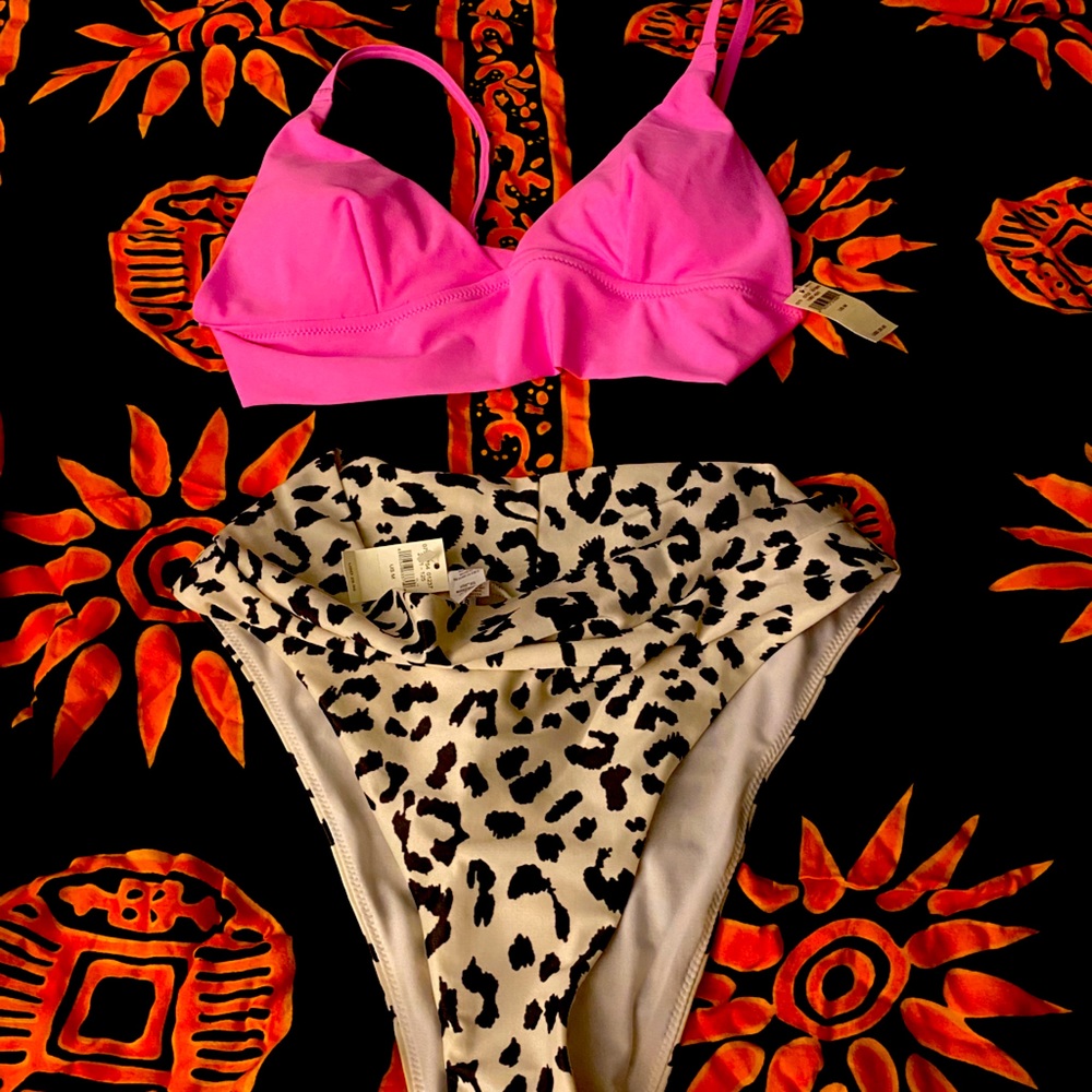 American Eagle High Waisted Bikini
